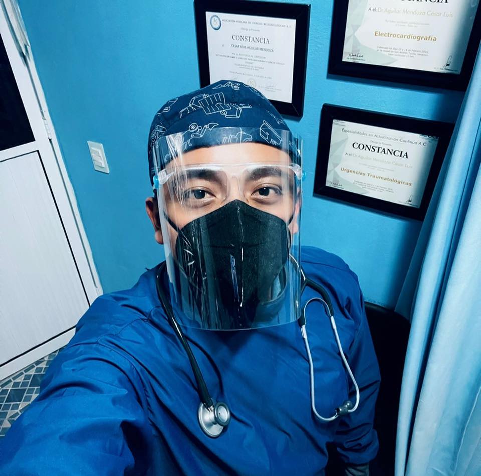 Dr. César Aguilar Mendoza