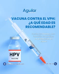 Vacuna contra VPH y edad